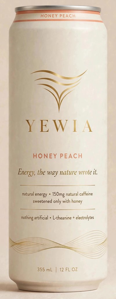 Yewia Honey Peach 12-pack